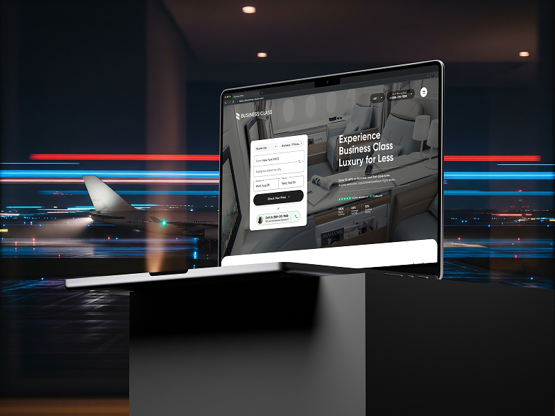 Homepage & Funnel Structure preview