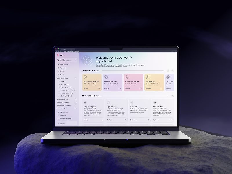 Building the OS for Travel preview